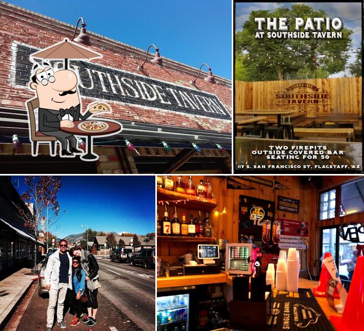 Southside Tavern in Flagstaff Restaurant menu and reviews