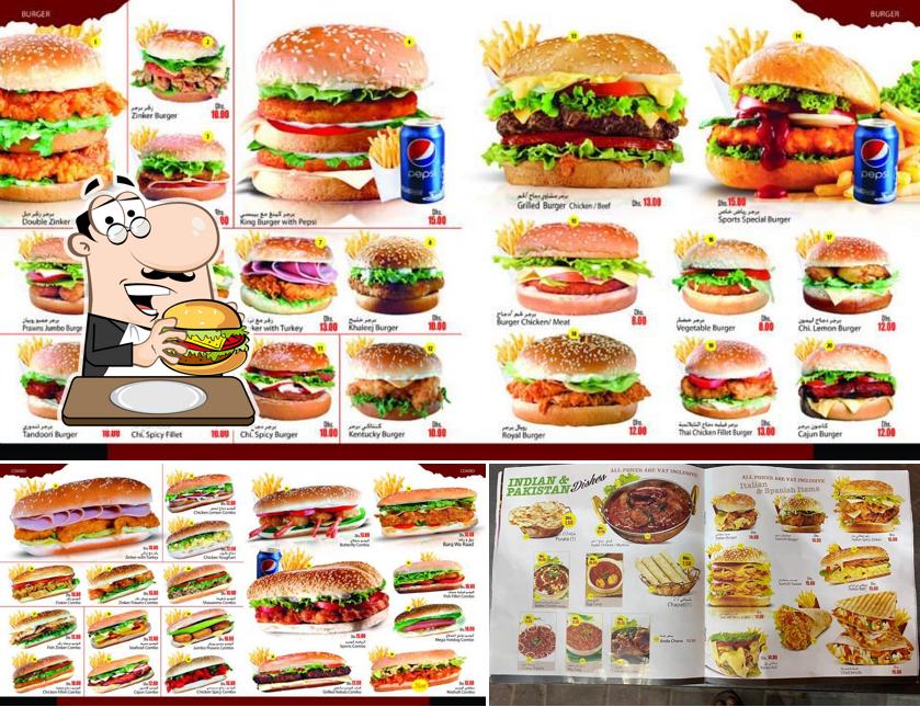 Sports Star Restaurant & Cafe LLC, Dubai, 24 Cairo St Restaurant menu