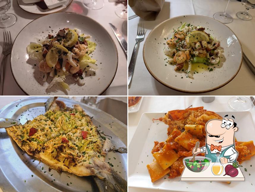 Insalata di barbabietole al La Locanda Porta Picc