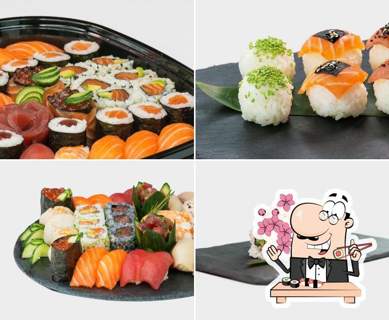 Les sushi sont offerts par Sushiman Super U Espalion