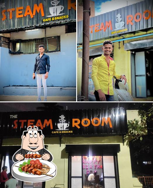 The Steam Room Cafe and Snacks