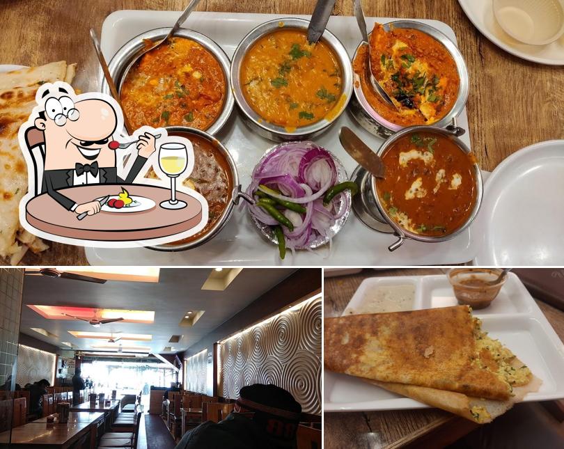 Food at Uphar Vegetarian