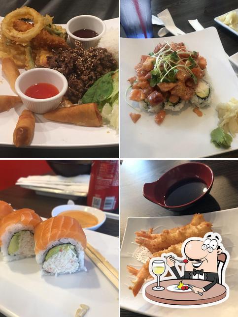 Meals at Yumi Sushi