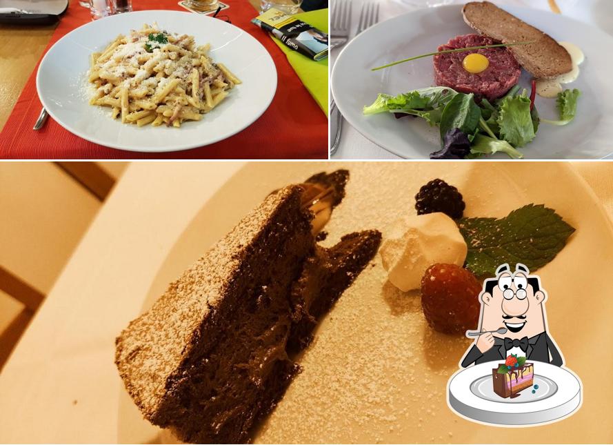 Torta al cioccolato al Ristorante Il Cappello