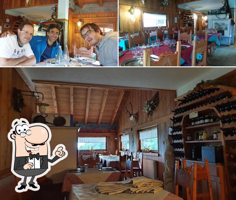Dai un'occhiata agli interni di Locanda San Martino - Cavizzana TN