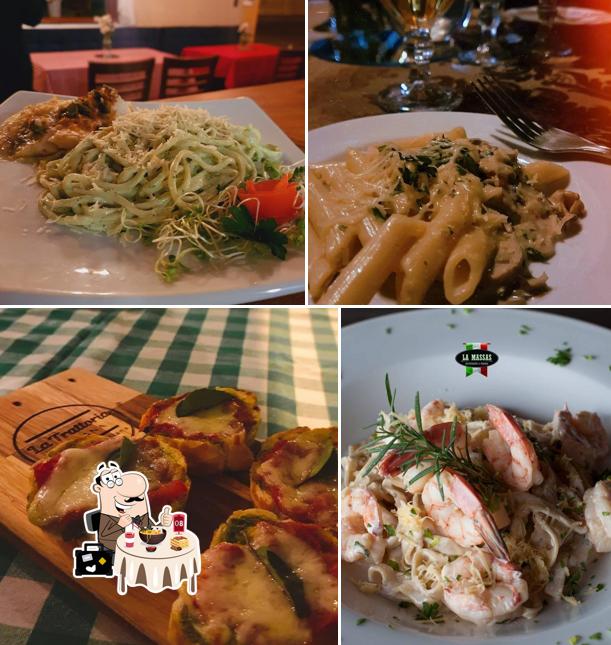Comida em La Trattoria Di Lana