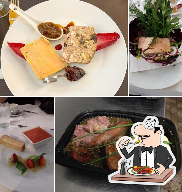 Plats à Restaurant Au Détour