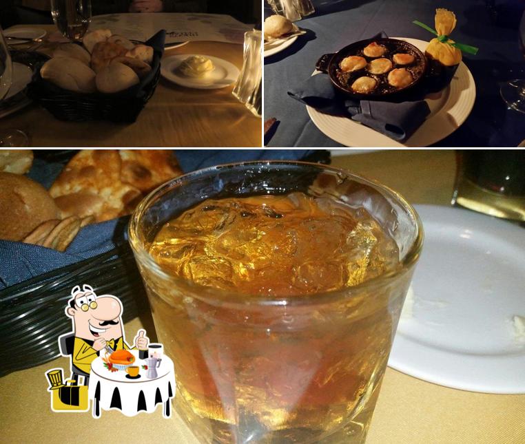 Menu of Hugo's Cellar, Las Vegas, 202 Fremont Street Experience