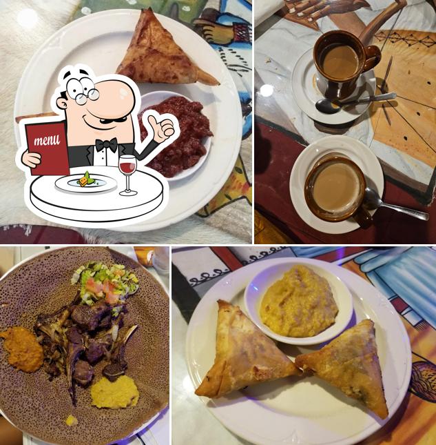 Red Sea Ethiopian and Eritrean Cuisine in Charlotte Restaurant menu