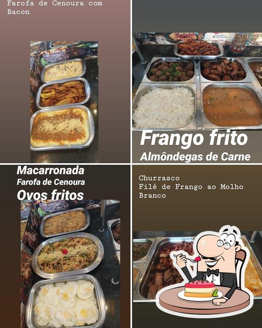 Restaurante 90° Graus provê uma gama de pratos doces