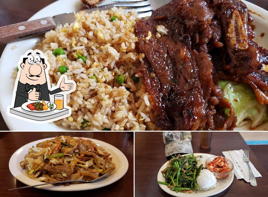 Meals at Garden Island Barbecue & Chinese Restaurant