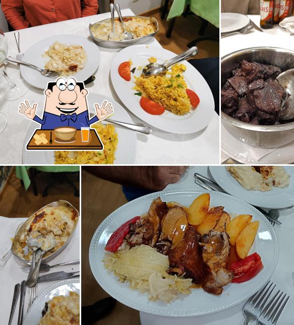 Platos en Beautiful Horizon Restaurant