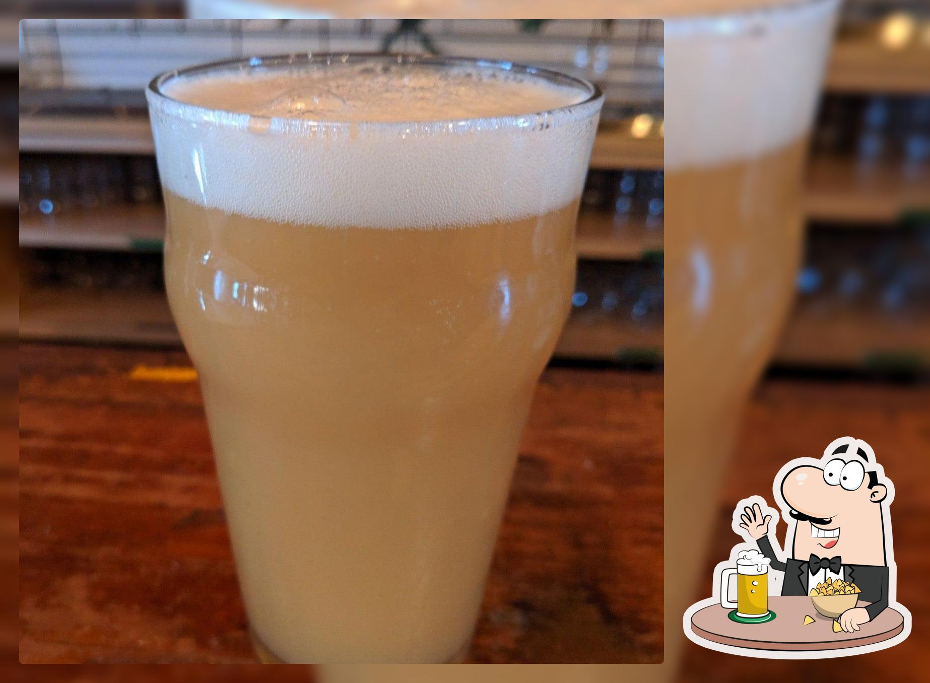 Bière Au Menu