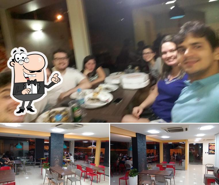 Veja imagens do interior do Chopizza