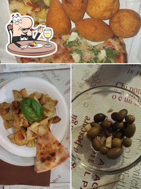 Cibo al Pizzeria da Gennaro