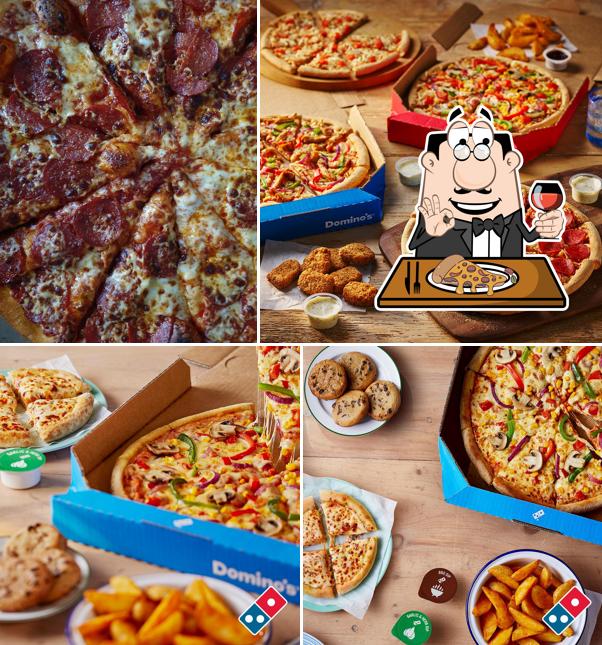 Domino's Pizza Penrith Cornmarket in Penrith Restaurant menu and