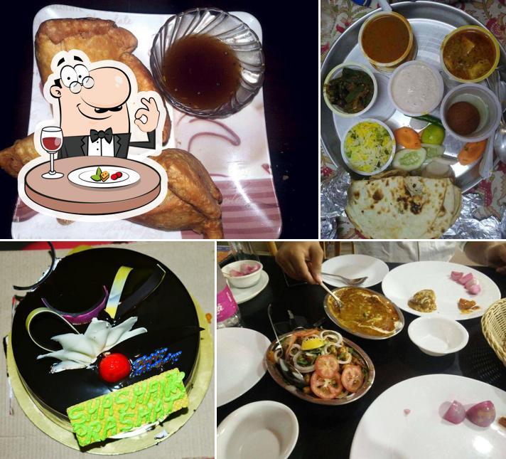 Meals at Food Paradise Restaurant