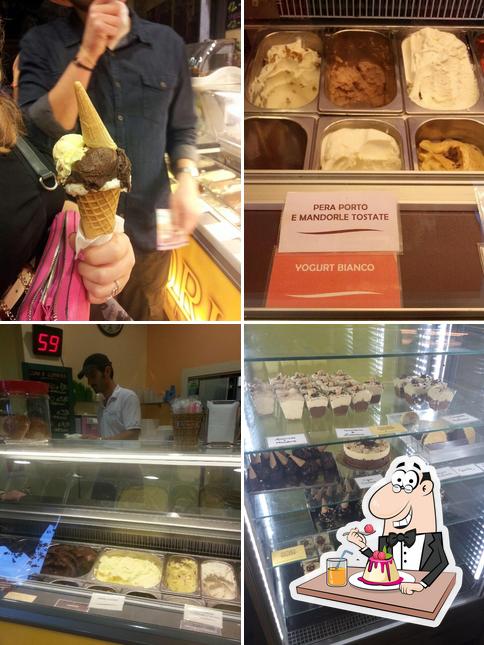 Profitez l'un des desserts