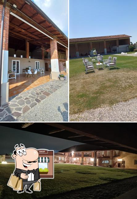 Goditi la vista dagli esterni di Il Giardino Agriturismo