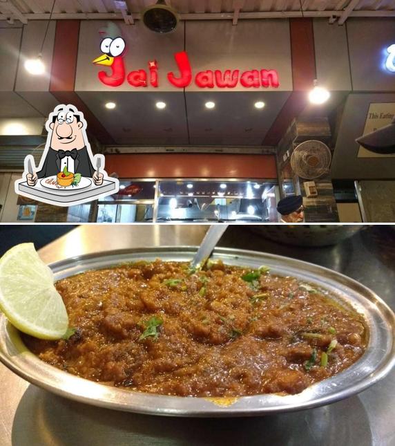 Food at Jai Jawan