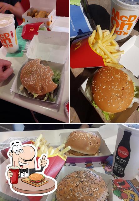 Essayez un hamburger à McDonald's