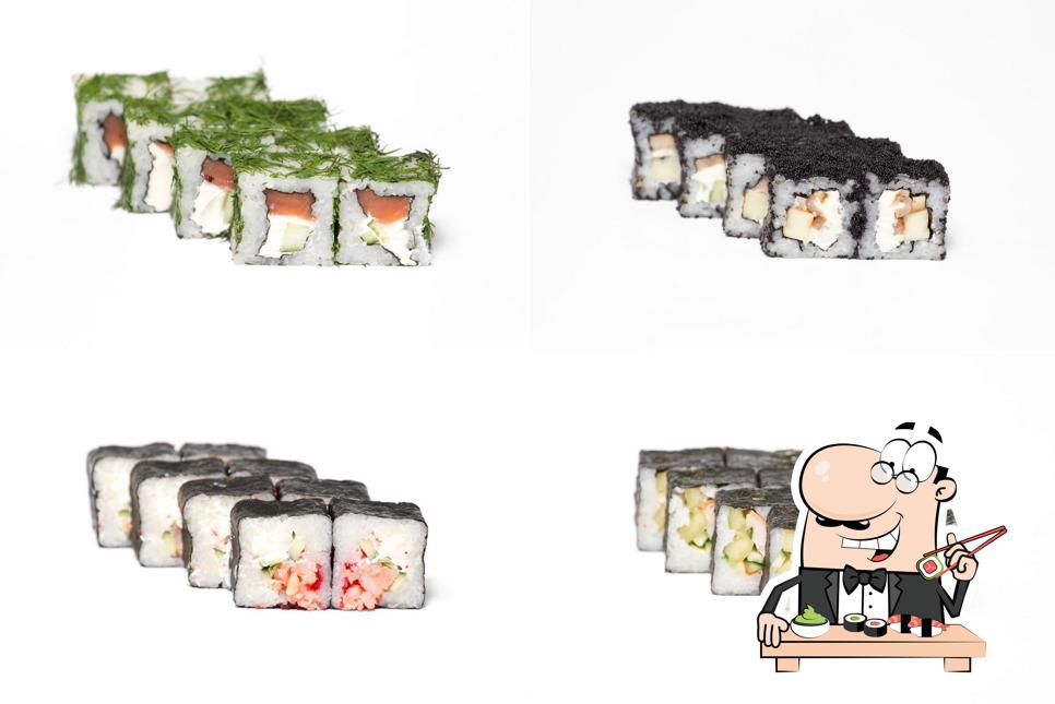 В "МИЮКАХ" попробуйте суши и роллы