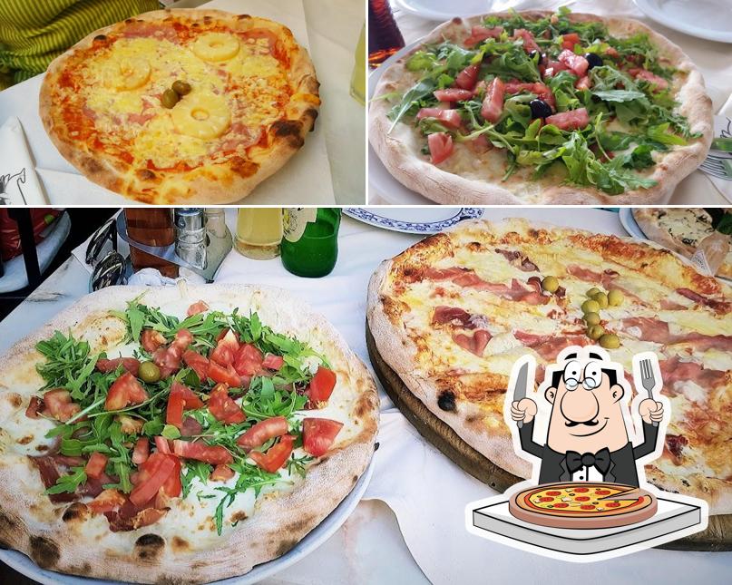 Ordina una pizza a Moby Dick
