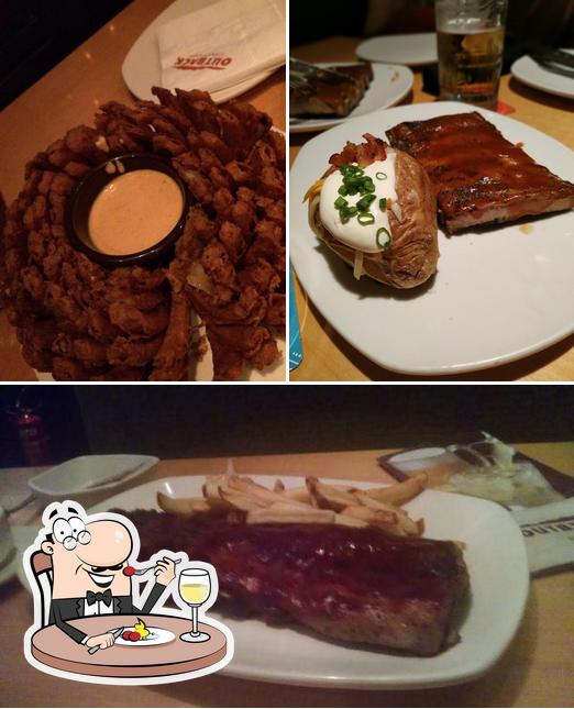 Platos en Outback Steakhouse