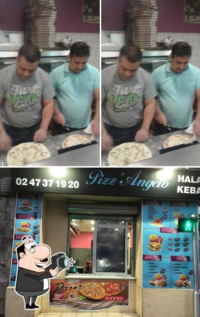 Voici une image de Pizza Angelo