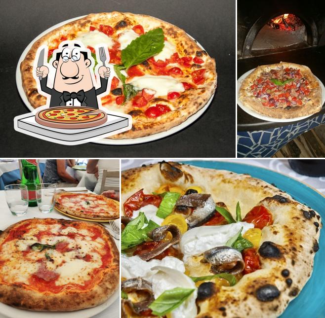 Отведайте пиццу в "Da martinarosa ristorante & pizzeria"
