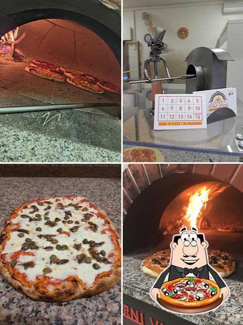 Pide diferentes tipos de pizza