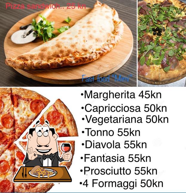 Prova una pizza a Fast Food Mimi