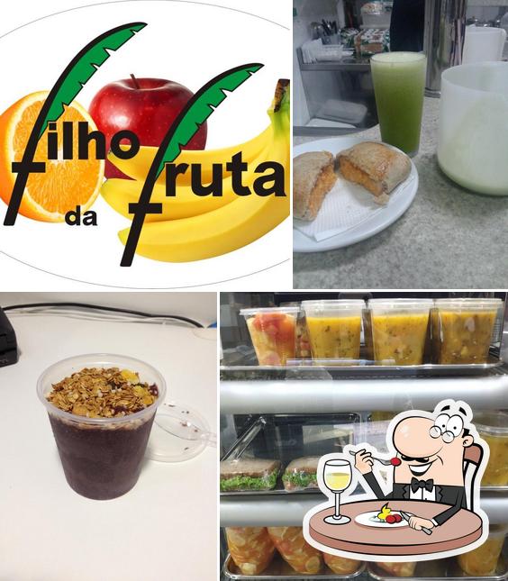 Comida em Filho da Fruta