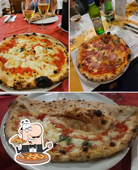 A Pizzeria Vefio, puoi goderti una bella pizza