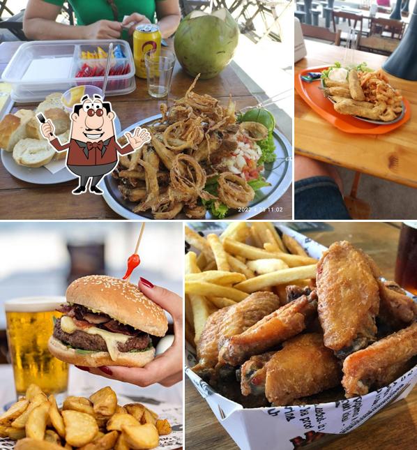 Comida em Quiosque Burgman - Canal 2