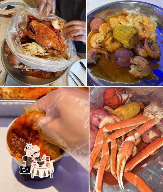 Red Crab Juicy Seafood in WinstonSalem Restaurant reviews