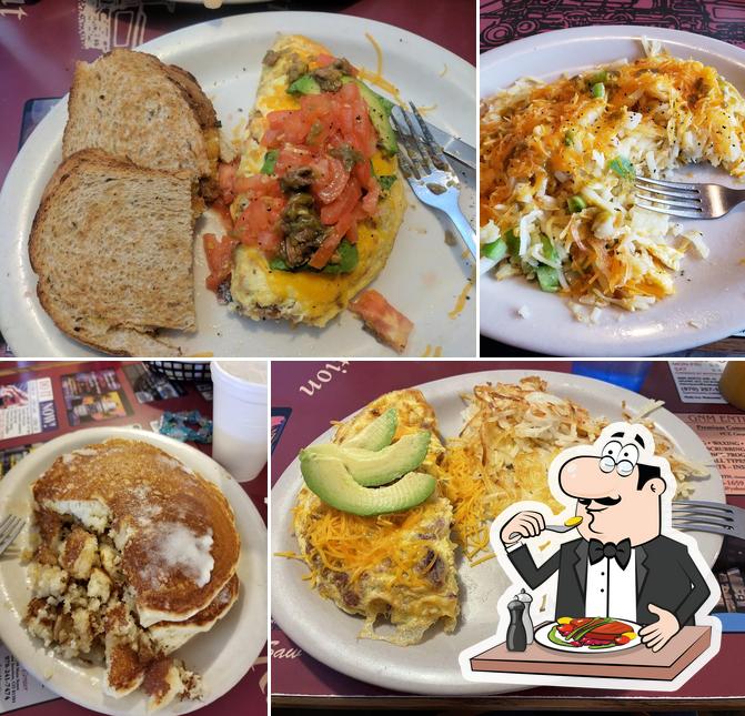 Pufferbelly Station Restaurant in Grand Junction - Restaurant menu and