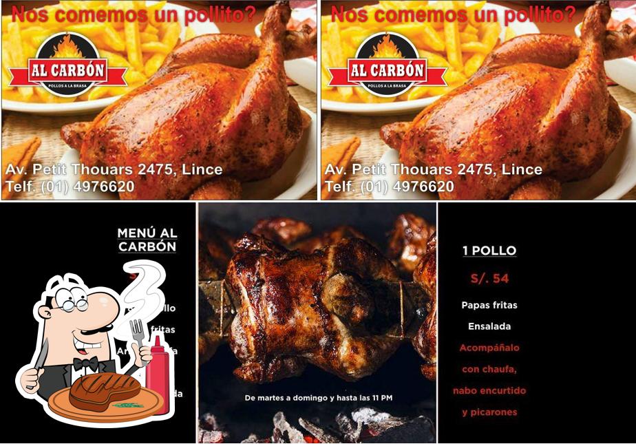 Al Carbón Pollos A La Brasa restaurant, Lince - Restaurant reviews