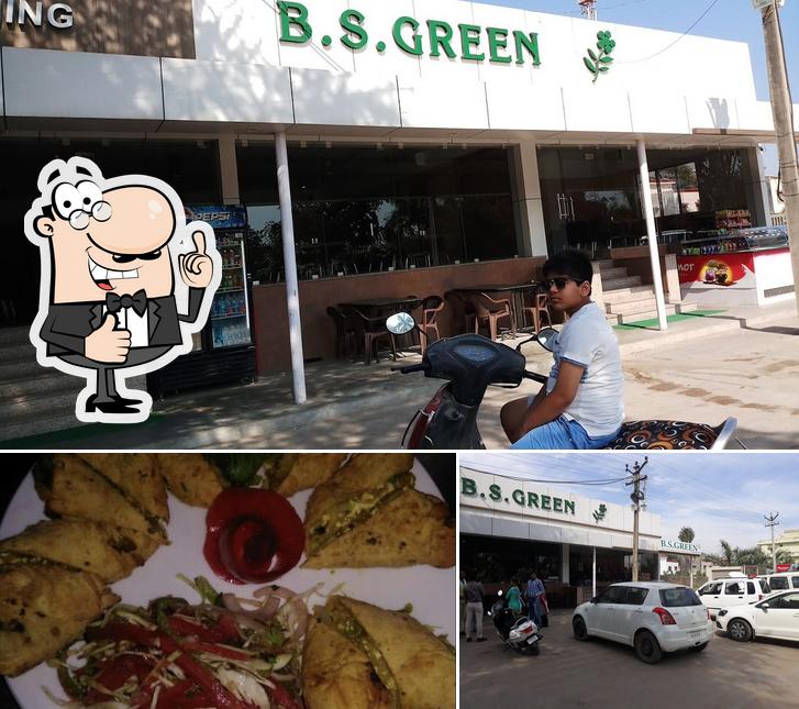 Here's a photo of B S GREEN RESTAURANT Best Restaurant/Veg Restaurant In Abu Road