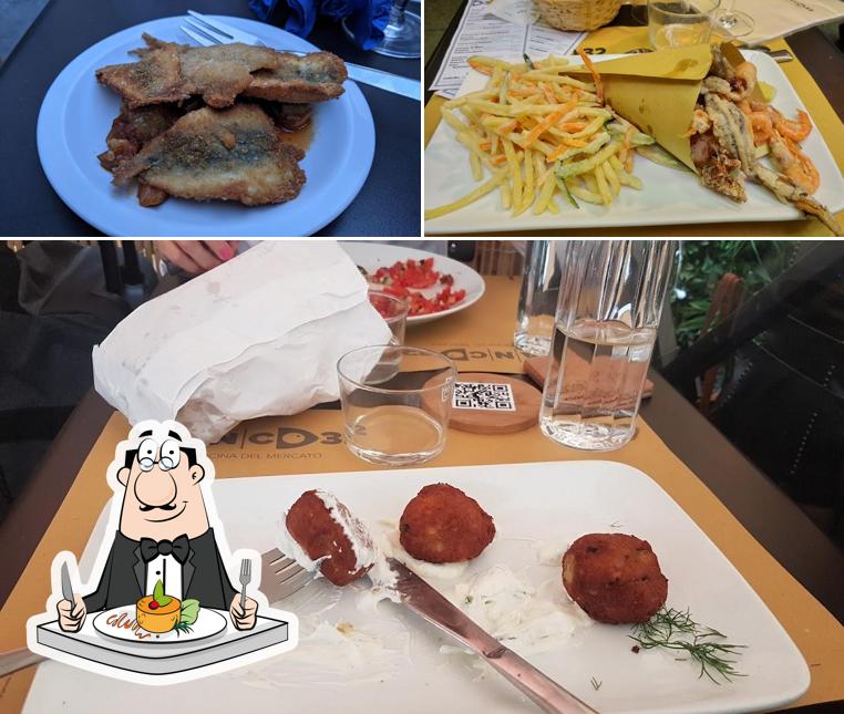 Arancini al Banco 32, Mercato Delle Erbe