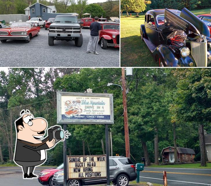 Blue Mountain DriveIn, 1439 Blue Mountain Dr in Danielsville