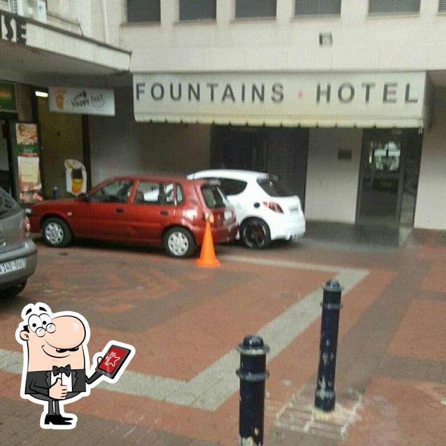 Fountains Hotel Cape Town restaurant, Cape Town Restaurant reviews