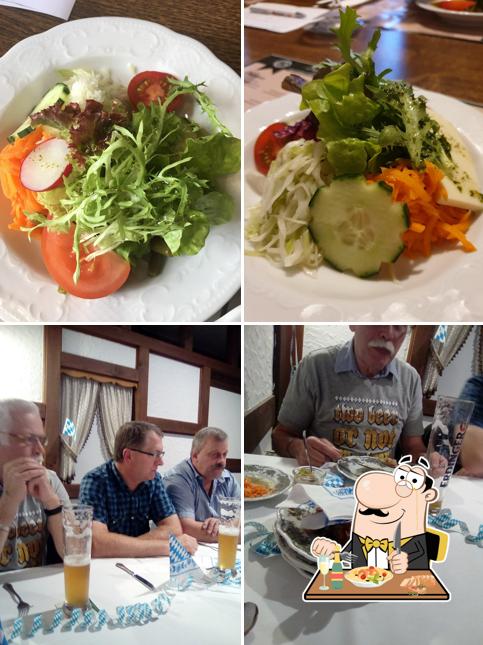 Essen im Landhaus Diekmannshausen