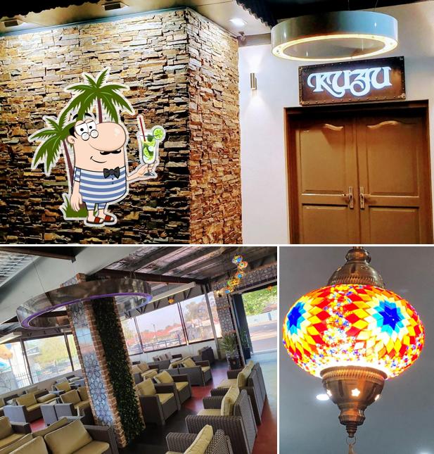 Here's a photo of Kuzu Turkish Resturant & Shisha Lounge