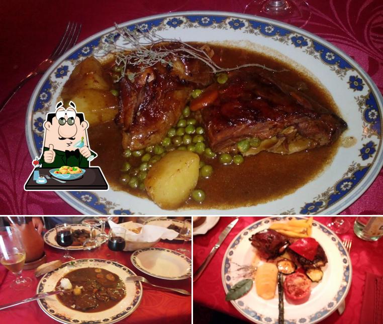 Meals at Restaurant La Pinyareda