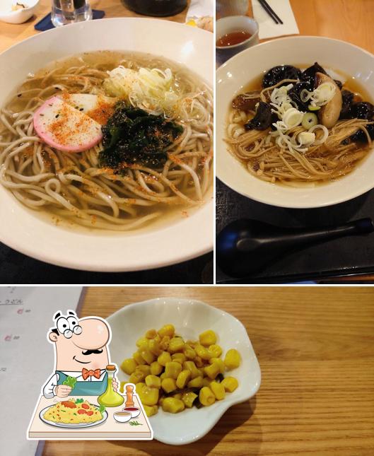 Food at Mitsubaya