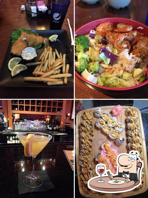 Meals at Ogawa's Sushi, Burgers, And Bowls