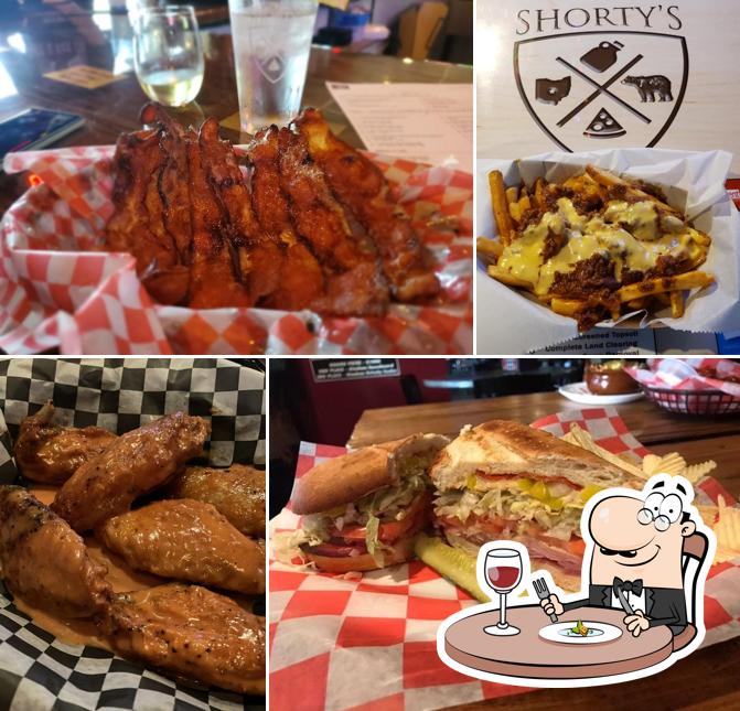 Shorty's Pizza, Powell - Restaurant menu, prices and reviews