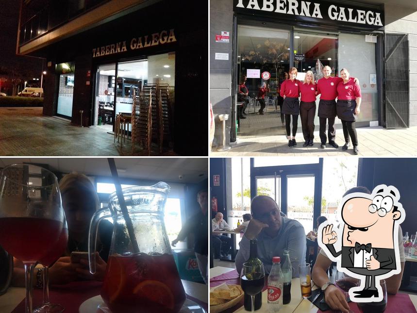 Взгляните на изображение ресторана "Taberna Galega"