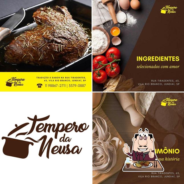 Peça pratos de carne no Tempero da Neusa